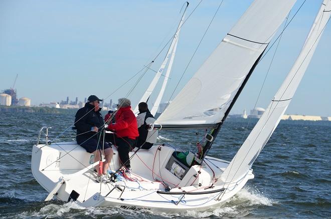 2014-2015 Quantum J 70 Winter Series 2 - Davis Island Yacht Club, Tampa, FL, USA, January 10 - 11, 2015 – Day one images by Chris Howell. © Chris Howell